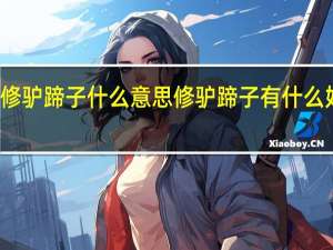 修驴蹄子什么意思 修驴蹄子有什么好看的？