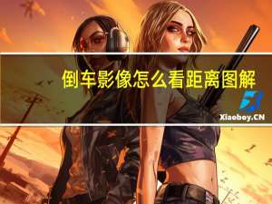 倒车影像怎么看距离图解（倒车影像怎么看）