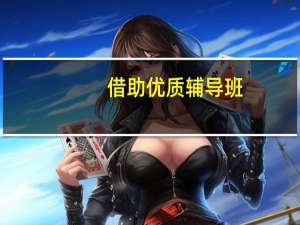 借助优质辅导班