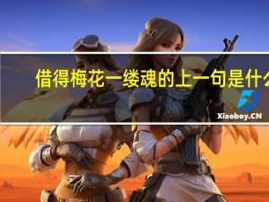 借得梅花一缕魂的上一句是什么