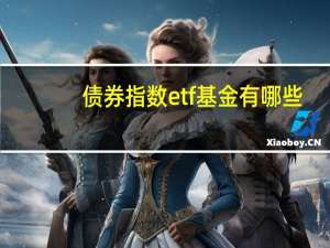 债券指数etf基金有哪些（债券etf指数型产品有哪些）