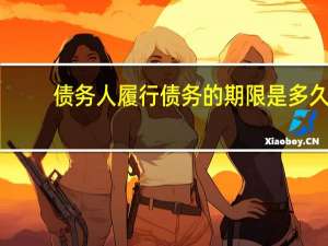 债务人履行债务的期限是多久