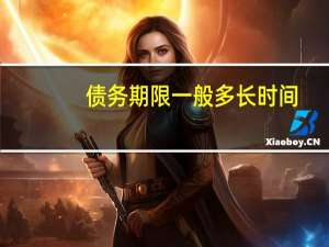 债务期限一般多长时间