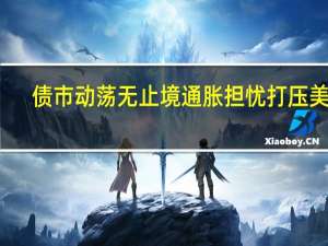 债市动荡无止境 通胀担忧打压美债