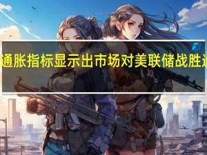 债市通胀指标显示出市场对美联储战胜通胀的疑虑