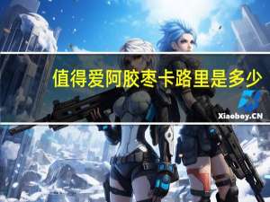 值得爱 阿胶枣卡路里是多少