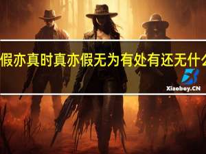 假亦真时真亦假无为有处有还无什么意思