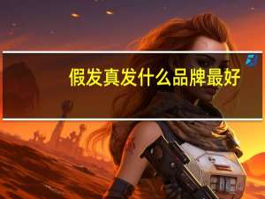 假发真发什么品牌最好