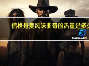 偕格 丹麦风味曲奇的热量是多少