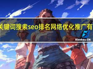 做关键词搜索seo排名网络优化推广有什么好处