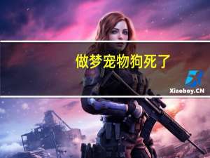 做梦宠物狗死了