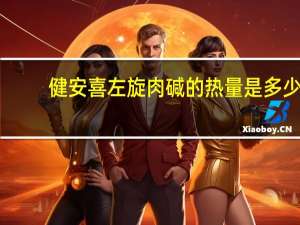 健安喜 左旋肉碱的热量是多少