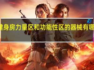 健身房力量区和功能性区的器械有哪些作用