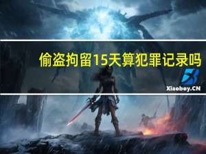 偷盗拘留15天算犯罪记录吗