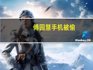 傅园慧手机被偷：洪荒少女奥运村内手机被偷