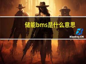 储能bms是什么意思