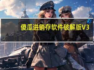 傻瓜进销存软件破解版 V3.55 免加密狗版（傻瓜进销存软件破解版 V3.55 免加密狗版功能简介）