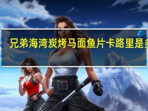 兄弟海湾 炭烤马面鱼片卡路里是多少
