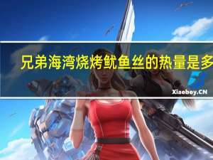 兄弟海湾 烧烤鱿鱼丝的热量是多少