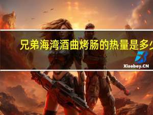 兄弟海湾 酒曲烤肠的热量是多少