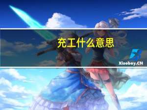 充工什么意思