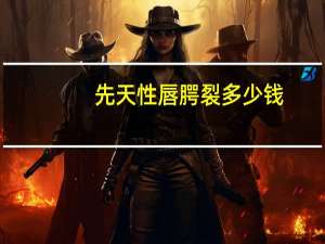 先天性唇腭裂多少钱？唇腭裂医保可以报吗