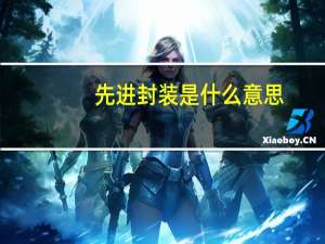 先进封装是什么意思（封装是什么意思）