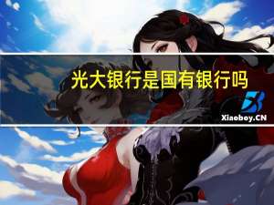 光大银行是国有银行吗
