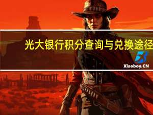 光大银行积分查询与兑换途径（教你快速查询）