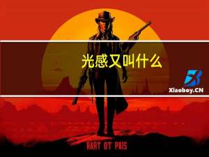 光感又叫什么