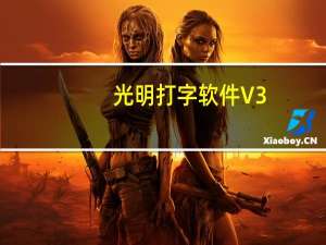 光明打字软件 V3.0.66 绿色版（光明打字软件 V3.0.66 绿色版功能简介）