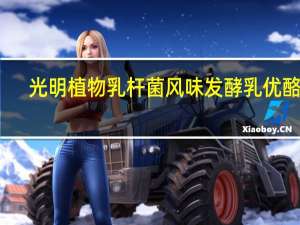 光明 植物乳杆菌风味发酵乳优酪乳(黑加伦+椰果) 210g的热量是多少