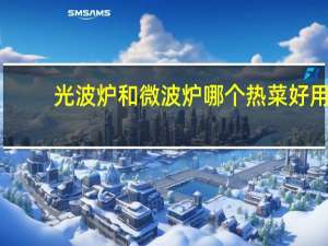 光波炉和微波炉哪个热菜好用（光波炉和微波炉哪个好）