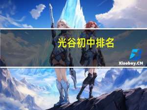 光谷初中排名