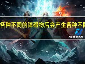 光通过各种不同的障碍物后会产生各种不同的衍射条纹，衍射条纹的图样与障碍物的形状相对应，这一现象说明        （