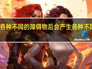 光通过各种不同的障碍物后会产生各种不同的衍射条纹，衍射条纹的图样与障碍物的形状相对应