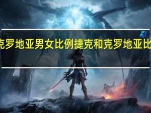 克罗地亚男女比例 捷克和克罗地亚比分预测