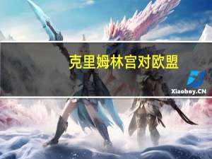 克里姆林宫对欧盟/美国对冻结的俄罗斯资产征税的想法表示资产所有者可能会在法庭上对此提出质疑