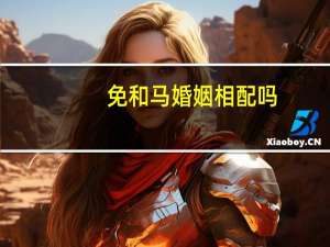 免和马婚姻相配吗