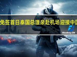 免签首日 泰国总理亲赴机场迎接中国游客