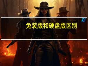 免装版和硬盘版区别（免安装和硬盘版有什么不同）