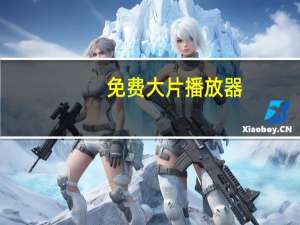 免费大片播放器