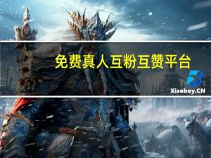 免费真人互粉互赞平台 - qq动态赞在线自助下单网站