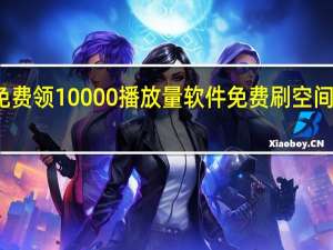 免费领10000播放量软件免费刷空间访客赞(免费刷空间访客量软件安卓)