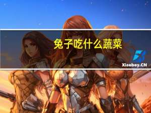 兔子吃什么蔬菜