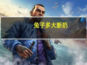 兔子多大断奶