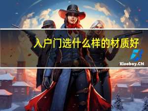 入户门选什么样的材质好