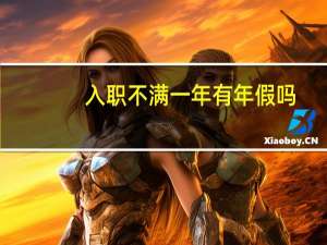 入职不满一年有年假吗