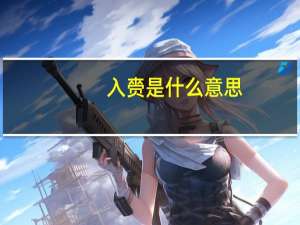 入赍是什么意思
