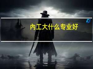 內工大什么专业好